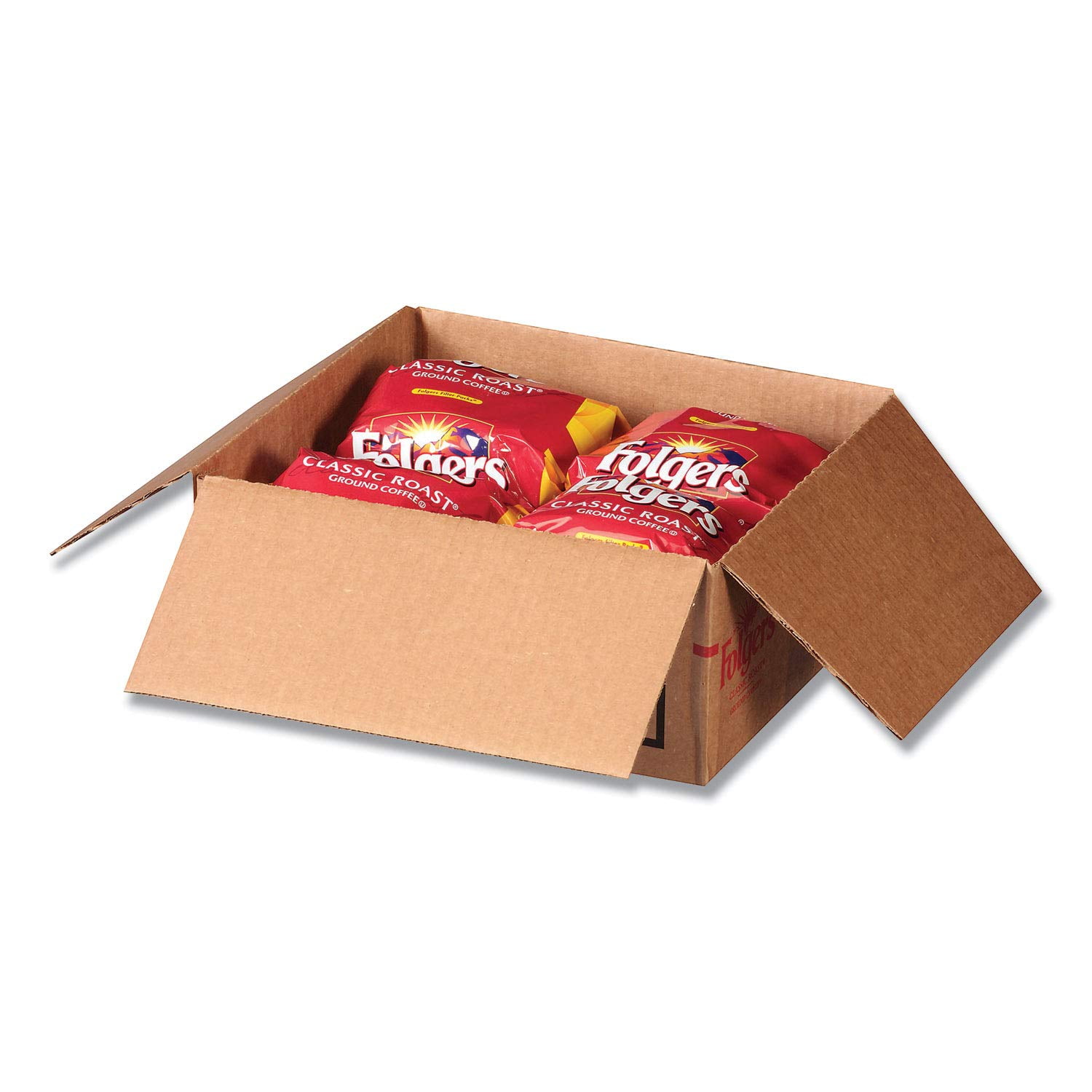 Paquete De 40 Filtros Para Café Molido Folgers Classic Roast Medium