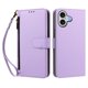 thumbnail image 3 of Funda con Billetera para [iPhone 17] con Bolsillo Zipper y Tarjetero Morado claro, 3 of 6