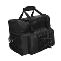 Ioensy - Bolsa Para Bolas De Bolos, Resistente, Multiusos, Profesional, Para Mujeres Y Hombres, Color Negro