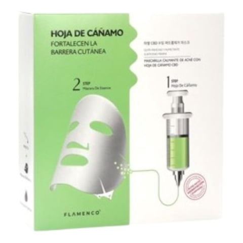 Genérico - Set 3 Mascarillas Faciales Control Acne Calmante Rostro Lau