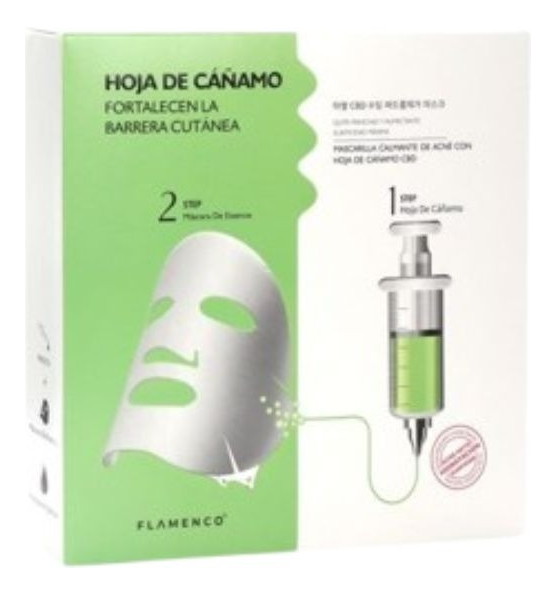 Genérico - Set 3 Mascarillas Faciales Control Acne Calmante Rostro Lau