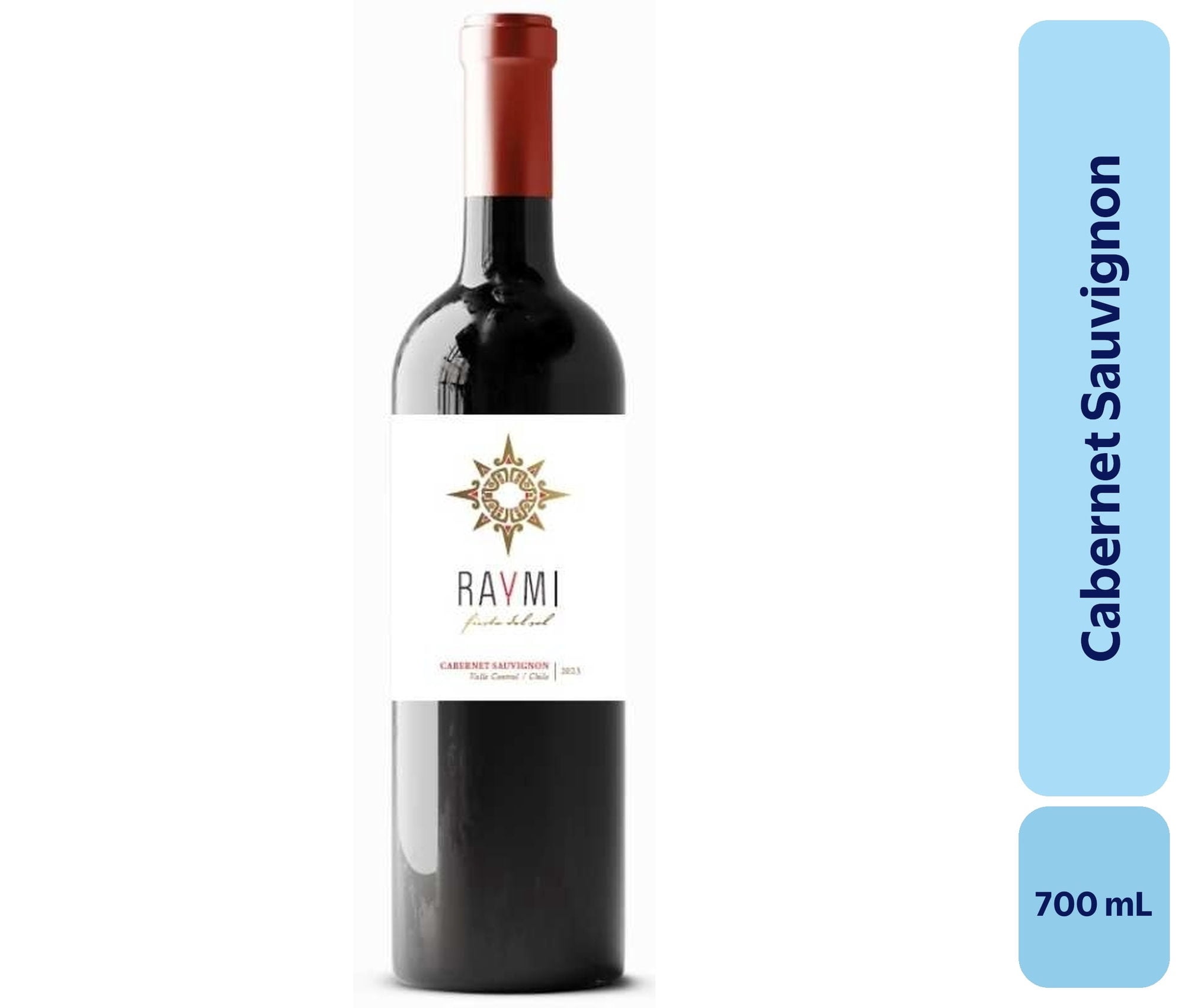 Vino Cabernet Sauvignon 700 mL Raymi