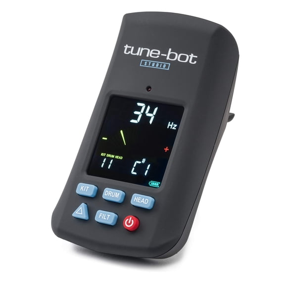 Afinador de batería digital tune-bot Tune-Bot Studio TBS-001