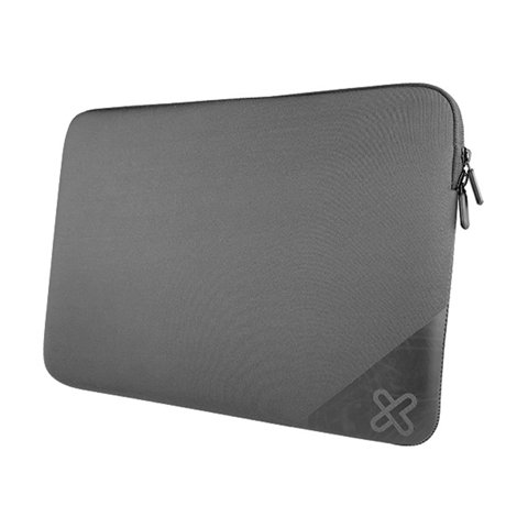 Klip Xtreme - Funda Neopreno Para Notebook Neoactive Gris Hasta 15,6 Pulgadas