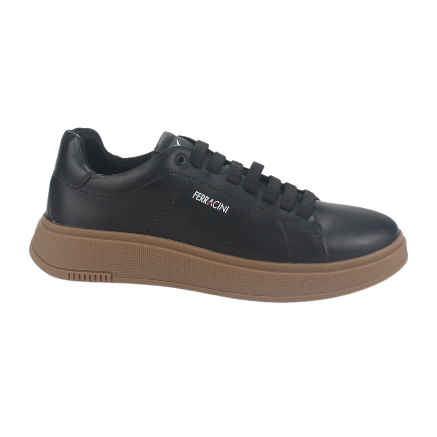 Zapatilla Ferracini Hombre 9315 Negro Casual