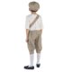 thumbnail image 3 of Disfraz Dress Up America de repartidor de periódicos de los años 20 para niños, con gorra y bolsa, 3 of 4