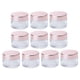 thumbnail image 5 of 10x Envases Cosméticos Vacíos Frasco De Crema De Vidrio Para Bálsamo Labial Loción De Sombra De Ojos 10g, 5 of 5