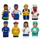thumbnail image 1 of Juego de figuras profesionales multiculturales Get Ready Kids 620, 8 unidades, 1 of 1