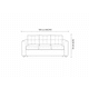 thumbnail image 3 of sofa venecia 3 cuerpos, 3 of 4
