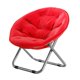 thumbnail image 2 of Silla Plegable Para Acampar Silla Lunar Compacta Para Picnic Al Aire Libre Mochilero Rojo, 2 of 5