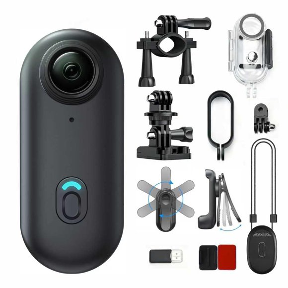 Cámara corporal mini 1080P JETO 64GB, clip‑on portátil para mascotas y POV con WiFi