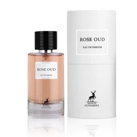 Maison Alhambra Rose Oud Edp 100Ml