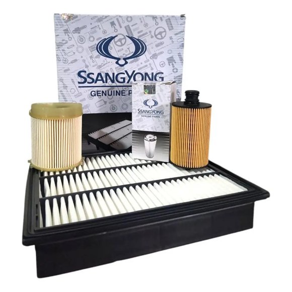 Kit Filtros Ssangyong Actyon Sport 2.0 2.2 Año 2020