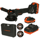 thumbnail image 1 of Esmeril Angular Inalámbrico 18v Lusqtoff Brushless 2 Bat 4ah, 1 of 7