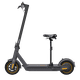thumbnail image 1 of Segway MAX G30P Scooter Eléctrico 30 km/hr Vel. Máx y 65 km Aut. Máx - Negro + Sillín de regalo, 1 of 3
