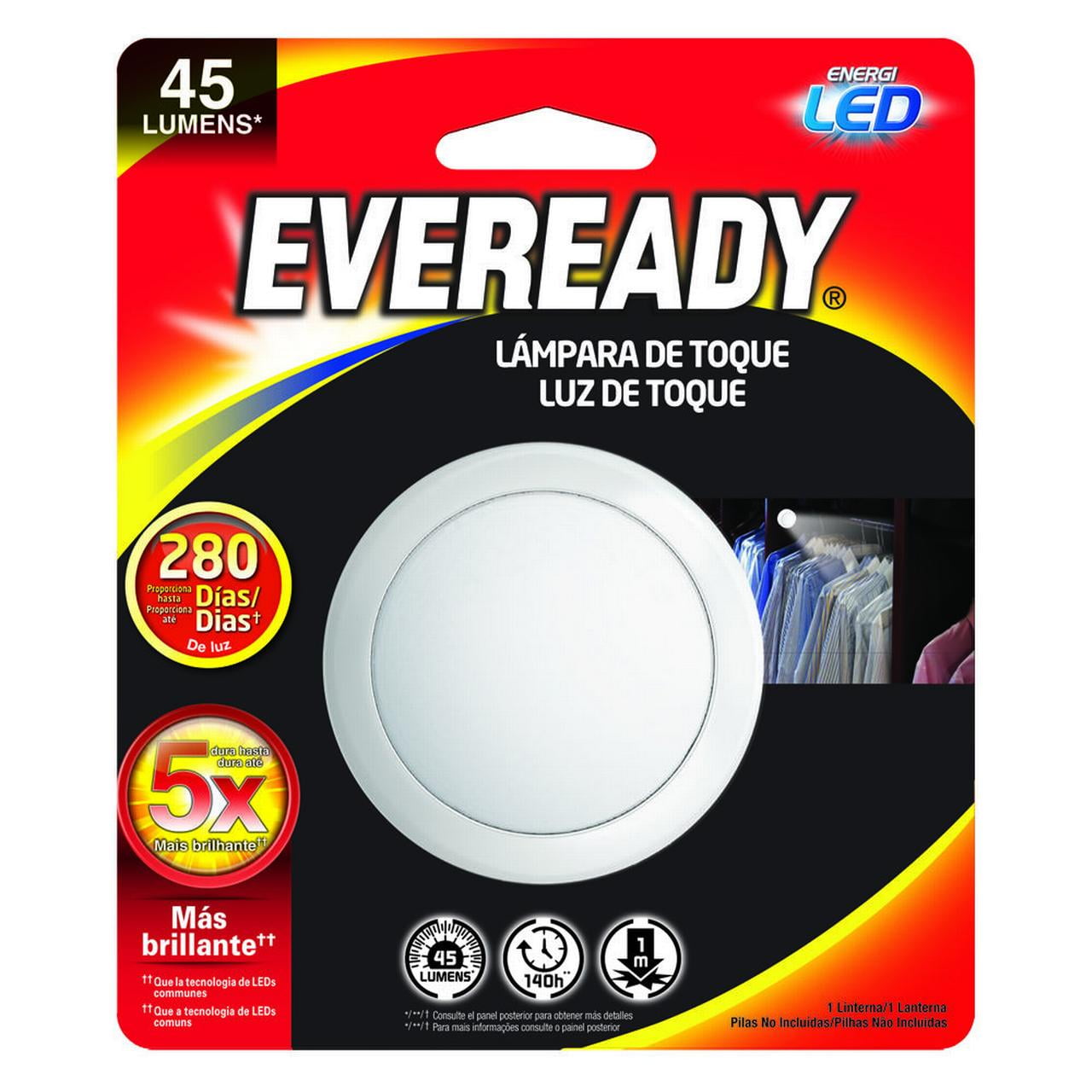 Eveready - Linterna Luz De Toque