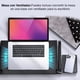 thumbnail image 4 of Mesa Notebook cama plegable con ventilador, 4 of 7