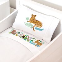 Tuyo Print - Juego De Sábanas Cuna Jungla