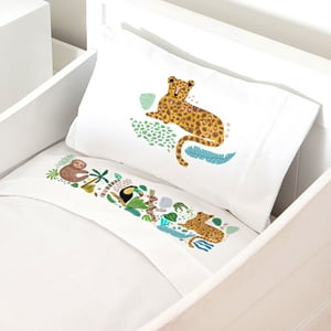 Tuyo Print - Juego De Sábanas Pack & Play Jungla