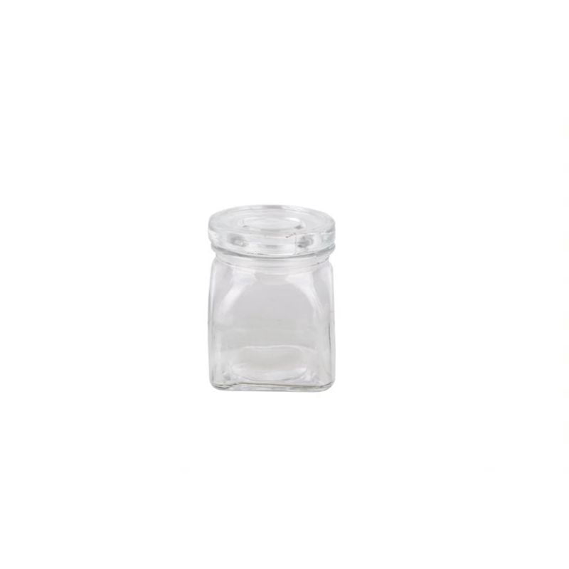 Especiero Tapa 7.3x5.7 Cm 2 Piezas Transparente 1 Un Haus