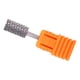 thumbnail image 5 of Brocas, herramientas removedoras de acero de tungsteno plateado, pulido, broca de cabezal de pulido multiusos para accesorios de manicura , naranja XC naranja, 5 of 5