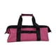 thumbnail image 2 of Bolsa De Almacenamiento Para Estacas De Carpa, Bolso De Mano, Bolsa De Almacenamiento Para Estacas Para Senderismo, Jardinería, Camping, Rosa Y Rojo, 2 of 3