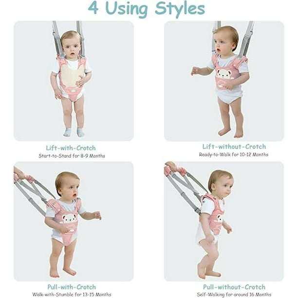 Cinturón De Seguridad Para Caminar Para Bebés, Cinturón De Asistencia  Ajustable, Cinturón De Seguridad Para De Pie Y Caminar, Diseño De  Entrepierna