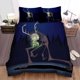 thumbnail image 1 of Wendigo Skull Cartoon Illustration Quilt Duvet Cover Set Bed Linen3-Piece Bedding Set, 1 of 5