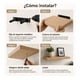 thumbnail image 3 of Repisa Flotante Madera Rustica Estante Organizador Pared 40cm, 3 of 5