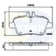 thumbnail image 2 of Pastillas Freno para auto Mercedes Benz A200 2004-2012 Trasero, 2 of 5
