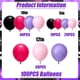 thumbnail image 2 of Kit De Guirnalda De Globos Kawaii Para Fiestas, 2 of 7