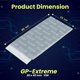 thumbnail image 3 of Almohadilla térmica Gelid Solutions GP-Extreme 80 x 40 x 2,5 mm 12 W/mm, 3 of 5