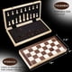 thumbnail image 2 of Juego de ajedrez AMEROUS magnético de madera de 38 cm con 2 reinas adicionales, 2 of 7