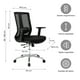 thumbnail image 2 of Silla de Escritorio Ergonómica Sendai Relan, 2 of 10