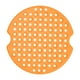 thumbnail image 1 of Forros Reutilizables para Freidora de Aire, Almohadillas de Silicona Antideslizante de 8 pulgadas, Redondas, Naranja, 1 of 3