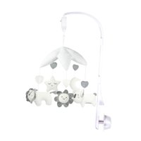 Magideal - Móvil Musical Para Cuna De Bebé, Móvil Para Cuna, Decoración De Habitación De Bebé, Juguete Creativo Para Cuna Para Niños Y Niñas, Bebés Y Recién Naci León