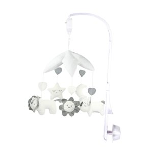 Magideal - Móvil Musical Para Cuna De Bebé, Móvil Para Cuna, Decoración De Habitación De Bebé, Juguete Creativo Para Cuna Para Niños Y Niñas, Bebés Y Recién Naci León