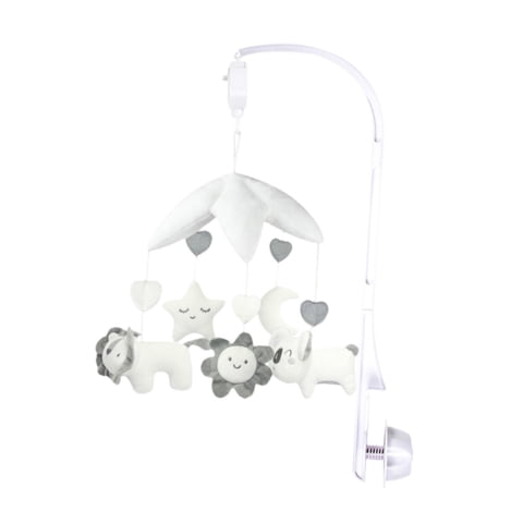Magideal - Móvil Musical Para Cuna De Bebé, Móvil Para Cuna, Decoración De Habitación De Bebé, Juguete Creativo Para Cuna Para Niños Y Niñas, Bebés Y Recién Naci León