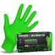 thumbnail image 1 of Guantes SAS Safety 66550 Derma-Vue de nitrilo para examen, sin polvo, 1 of 6