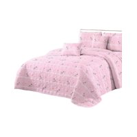 Genérico - Cubrecama 1P Y Media Quilt Verano + Funda Almohada D18