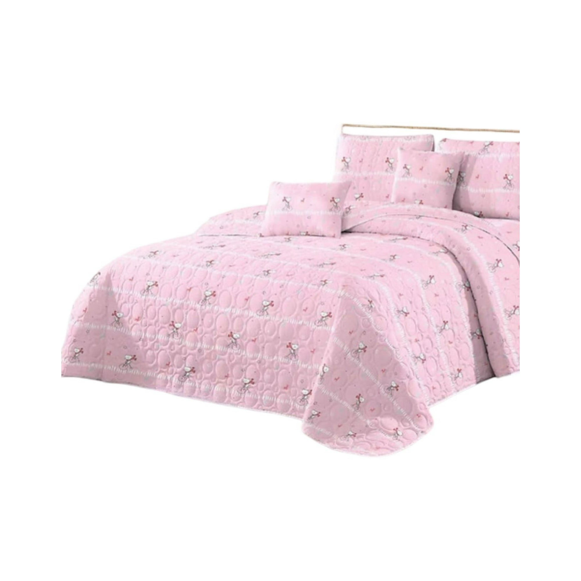 Genérico - Cubrecama Verano Plaza Y Media + Funda Almohada D18