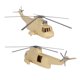 thumbnail image 5 of Helicóptero Playset TimMee Plastic Army para hombre con 24 soldados, 5 of 9