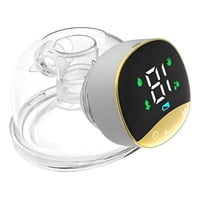 Genérico - Sacaleche Extractor Leche Portátil Inalámbrico Ligero Jhn