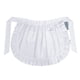thumbnail image 1 of 2 paquete Deldelales para las mujeres con bolsillos cocina camarera cocina delantal falda vintage lindo vestido de ruffle disfraz (blanco, estilo de cintura), 1 of 3