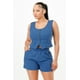 thumbnail image 5 of Conjunto Casual De Chaleco Corto Y Shorts, 5 of 5