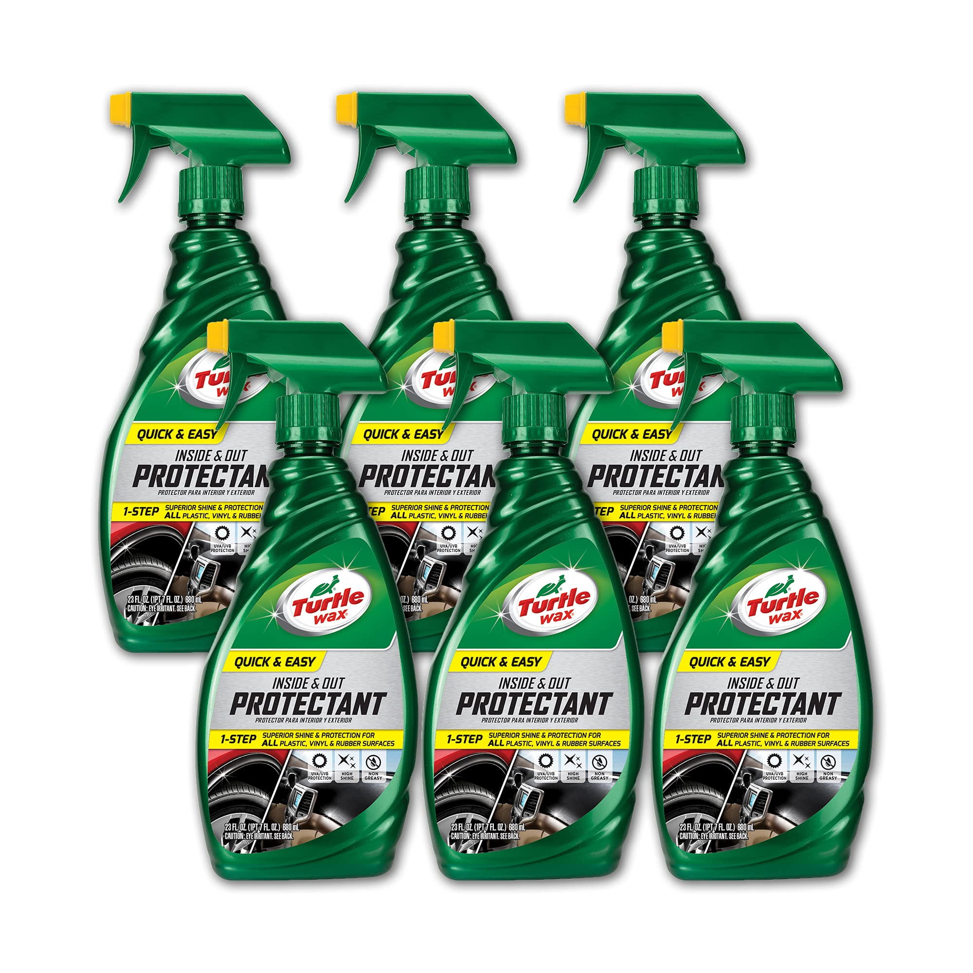 Protector Para Auto Turtle Wax 680 Ml Rápido Y Fácil Paquete De 6