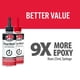 thumbnail image 4 of Epoxy J-B Weld Pro Size ClearWeld, juego de 5 minutos, 118 ml, 4 of 7