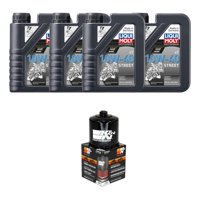 Liqui Moly - Kit Mantencion Africa Twin Crf 1100 1000L 4L + Filtro K N