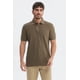 thumbnail image 1 of Polera Hombre Pique Dos Botónes Verde Oliva, 1 of 4
