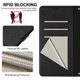 thumbnail image 5 of Funda Cartera para Motorola Moto G77 con Bloqueo RFID, Cierre Magnético y Ranuras Tarjetas Negro, 5 of 6